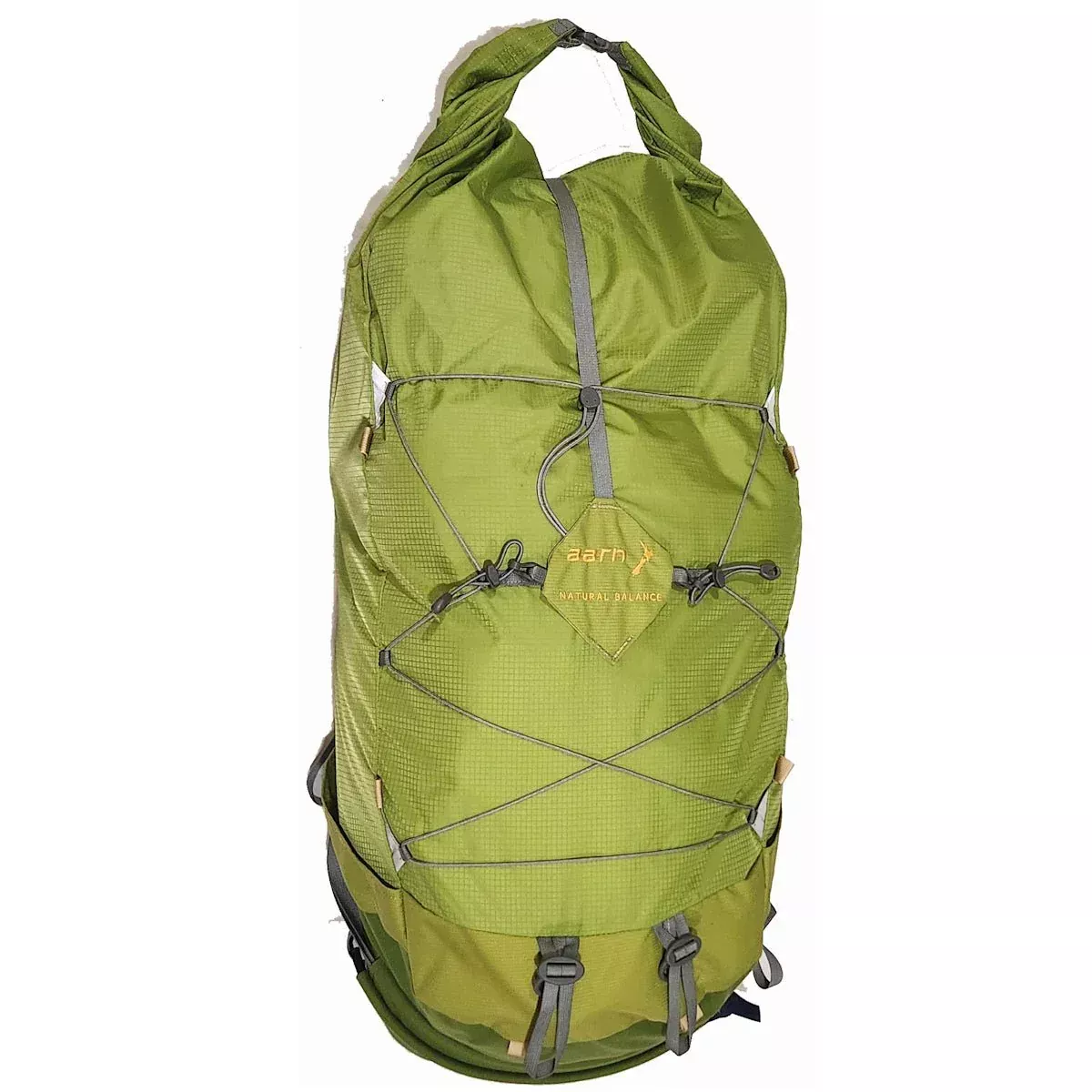 Aarn Natural Balance Backpack – 59L / 63L Load-Balancing Expedition Pack