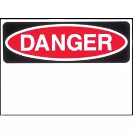 AccuformNMC Blank Sign