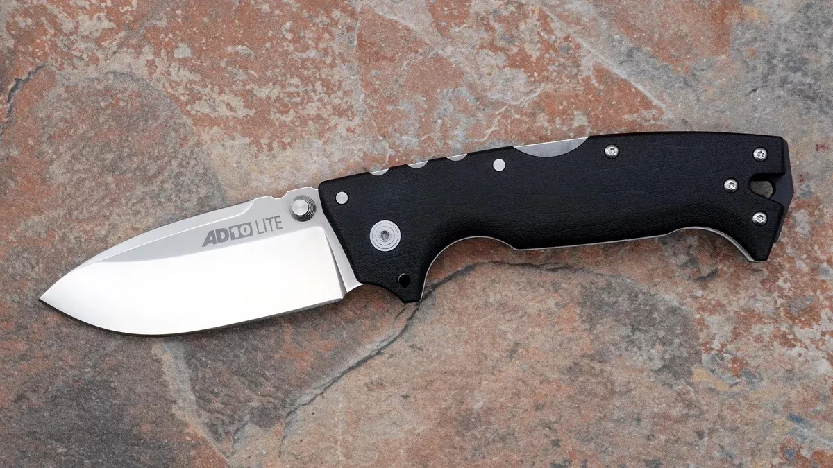 AD-10 Lite Demko, Black Handle FL-AD10