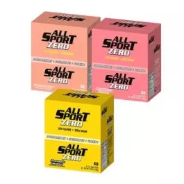 All Sport 10122536 ZERO Drink Mix Powder Sticks Tropical Flavors