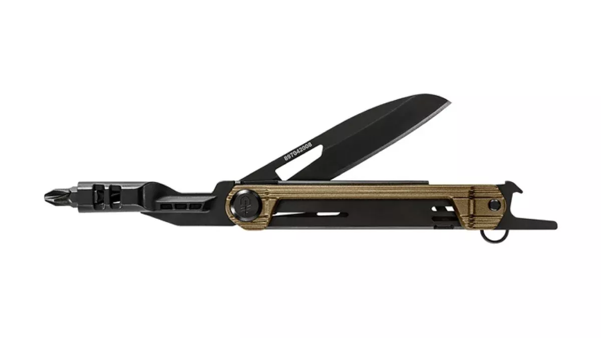Armbar Slim Drive Multitool, Bronze Aluminum 1732