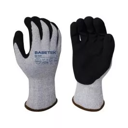 Armor Guys 02-025 HDPE Basetek A6 Cut with MicroFoam Nitrile Palm Coating (Sold by the dozen)