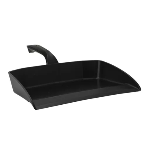 Black Dustpan 12" FDA Compliant