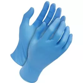 Bob Dale 88-1-7800 Blue Powder Free 3 mil Nitrile Disposable