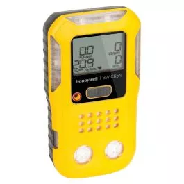 BW Technologies by Honeywell BWC4-Y-N Clip4 Portable Multi-Gas Detector