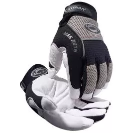 Caiman 2915 MAG Heatrac Insulated Multi Activity Grain Goatskin Leather Glove AirMesh Back