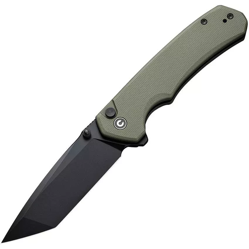 Civivi Brazen Button Lock OD