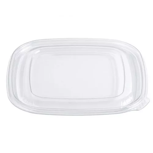 Clear Medium Flat Lid - 300/CS