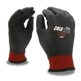 Cordova 3915 Cold Snap Extreme A3 Acrylic Lined Nylon Glove Fully Coated Black Foam Grip