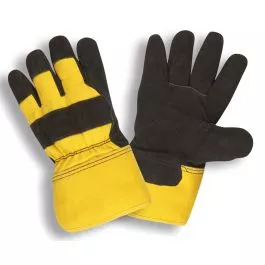 Cordova 7460 Thinsulate Lined Split Cowhide Leather Gunn Cut Safety Cuff
