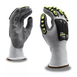 Cordova 7736 Ogre CR HPPE A2 Cut Resistant Polyurethane Dipped Impact Glove