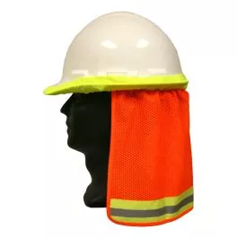 Cordova VNS10 Hard Hat Neck Shade with Reflective Stripping