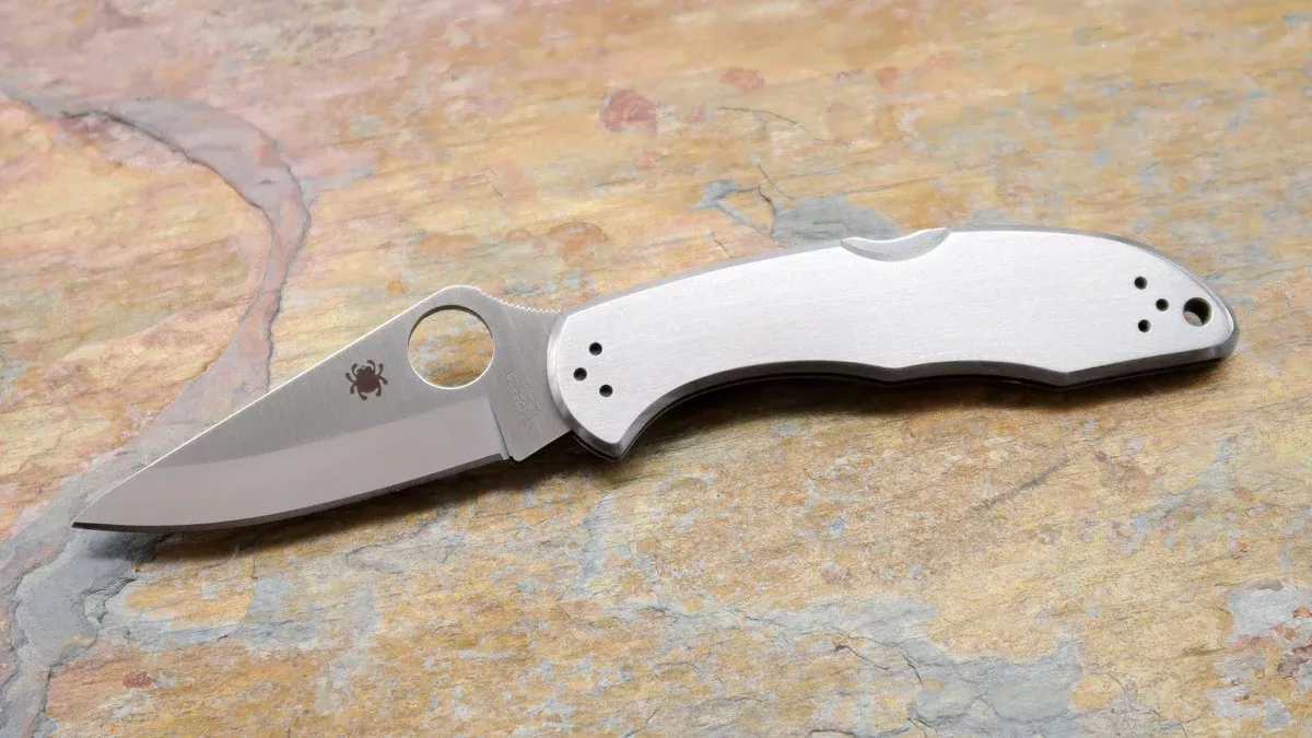Delica Stainless Plain Edge C11P