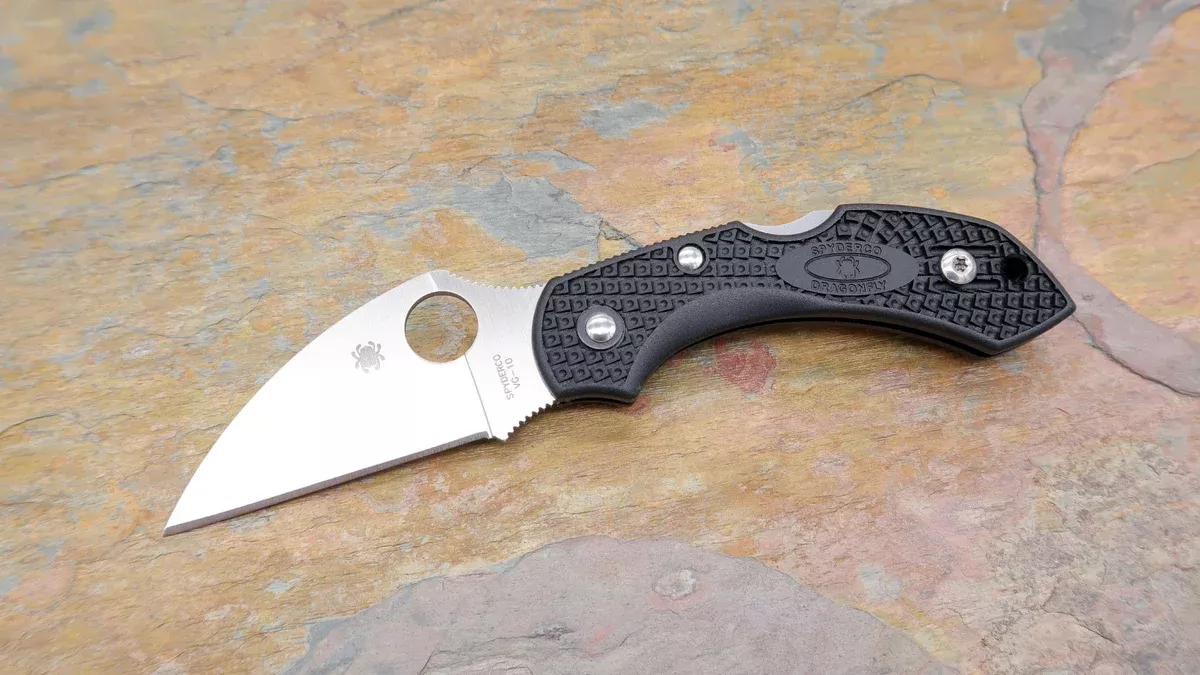 Dragonfly 2 Wharncliffe with Black Handle C28FPWCBK2