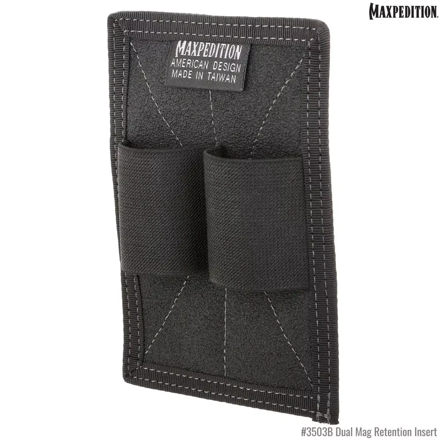 Dual Mag Retention Insert (Black)