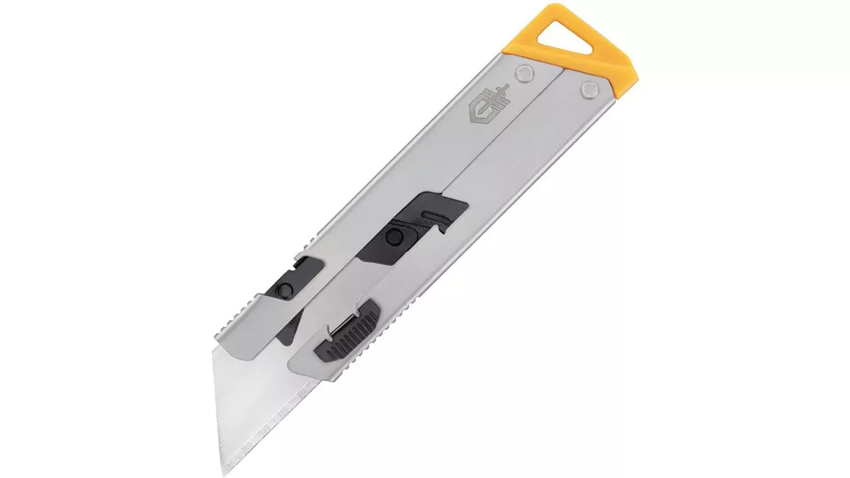 EAB Slim Razor Knife, Silver Body 1075424