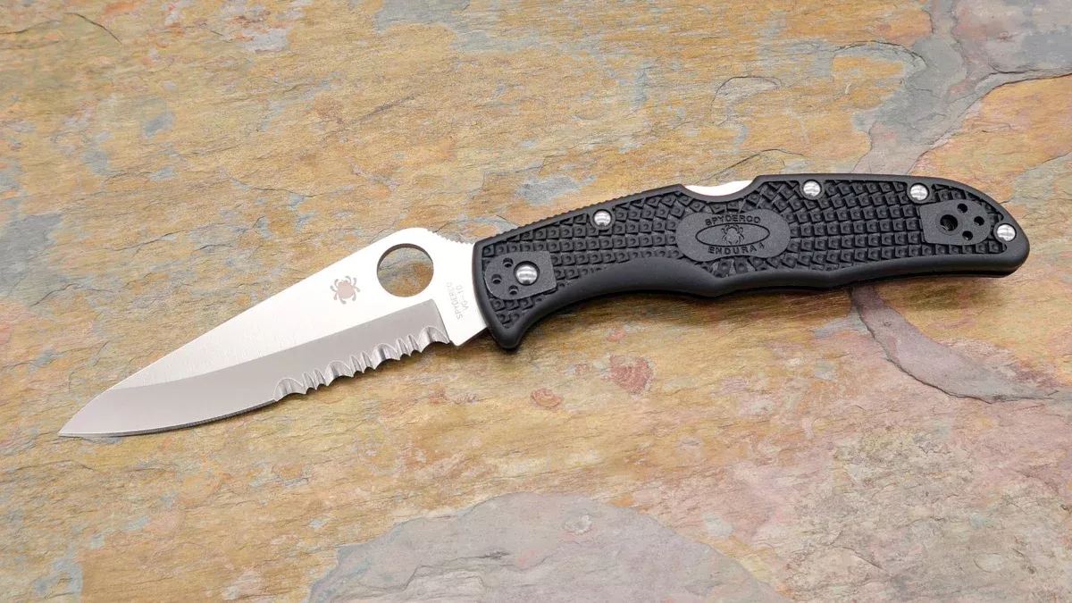 Endura Black Handle Combo Edge C10PSBK