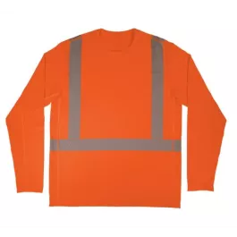 Ergodyne Chill-Its 6688 Cooling Hi-Vis Sun Shirt with UV Protection - Type R, Class 2