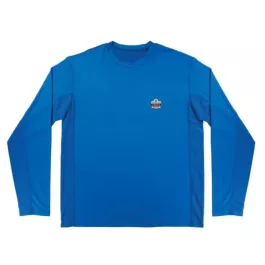 Ergodyne Chill-Its 6689 Cooling Long Sleeve Sun Shirt with UV Protection