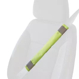 Ergodyne GloWear 8105 Universal Hi-Vis Seat Belt Cover (Sold in packs of 6)
