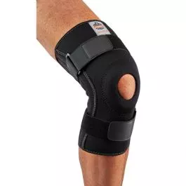 Ergodyne ProFlex 620 Neoprene Compression Knee Sleeve - Open Patella and Spiral Stays