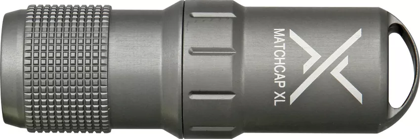 Exotac Matchcap Xl outdoor gear ET1200GUN