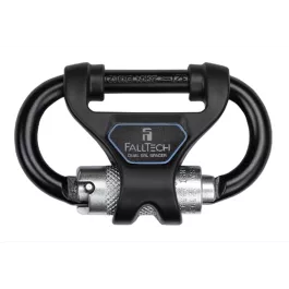 Falltech 5071 Alloy Steel Carabiner with Alignment Clip for Personal Twin SRLs