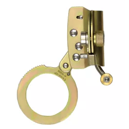 Falltech 7489 Hinged Trailing Fall Arrester, Alloy Steel with Anti-panic