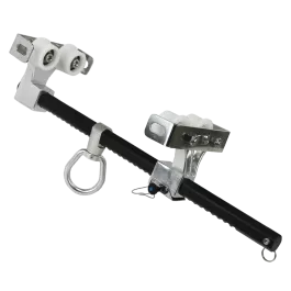 FallTech 7712 Aluminum 18" Beam Trolley Anchor