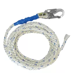 Falltech 81__TPremium Polyester Blend Vertical Lifeline with Taped End