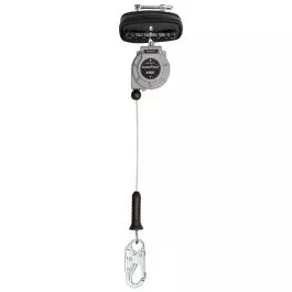 FallTech 83909SP1 9' Leading Edge Personal SRL with Steel Snap Hook