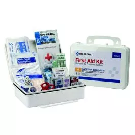 First Aid Only 90562 25 Person Bulk Plastic First Aid Kit, ANSI Compliant