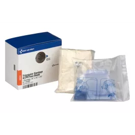 First Aid Only 90643 SmartCompliance Refill Triangular Bandage & CPR Face Shield