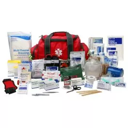 First Aid Only 91393 First Responder Bags BBP Protection