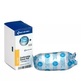 First Aid Only FAE-5002 SmartCompliance Refill 2" Conforming Gauze Roll, 1 Per Box
