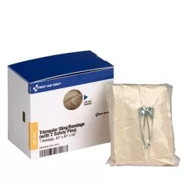 First Aid Only FAE-6007 SmartCompliance Refill Triangular Bandage, 1 Per Box