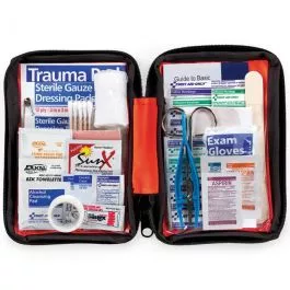First Aid Only FAO-420 Outdoor First Aid Kit 107 Piece Fabric Case