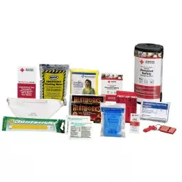 First Aid Only RC-613 American Red Cross Deluxe Personal Safety Emergency Pack