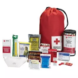 First Aid Only RC-622 American Red Cross Deluxe Personal Safety Emergency Pack
