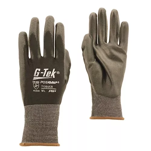G-Tek PosiGrip Knit Nylon Glove - L