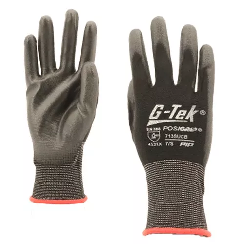G-Tek PosiGrip Knit Nylon Glove - S