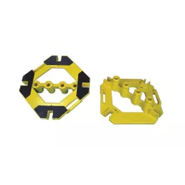 Garlock 407723 Base Plate with Pads for the Rooftop Rail System