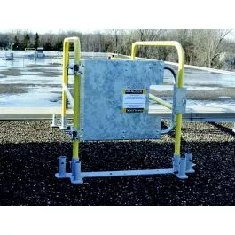Garlock 449-002-001 LadderGuard Kit with Gate