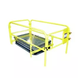 Garlock 452-010-001 HatchProtector Roof Hatch Safety System 30" - 36" W x 36" - 54" L