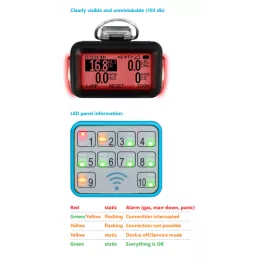GFG 1991002 G999L TeamLink Safety Monitoring System