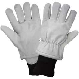 Global 2800F Split Cowhide Leather Insulated Freezer Gloves