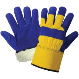 Global 2805 Insulated Cowhide Leather Palm Freezer Gloves