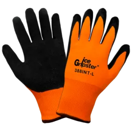 Global 388INT Ice Gripster Water Repellant Cold Weather Gloves