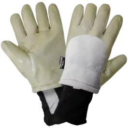 Global Glove 2800GLP Latex Dipped Goatskin Leather Freezer Gloves