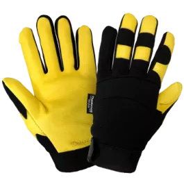 Global SG7700IN woThunder Insulated Waterproof Genuine Deerskin Gloves